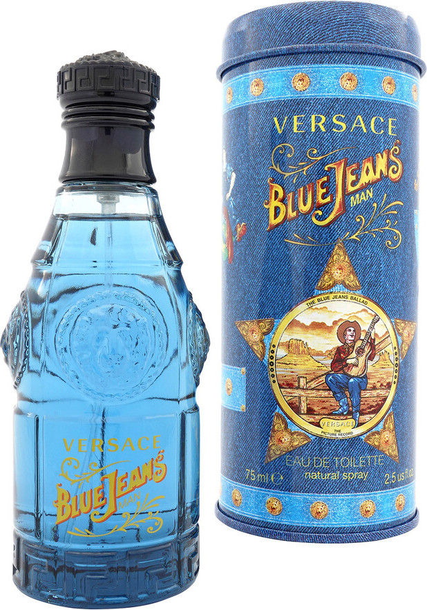 Versus Blue Jeans Von Gianni Für Herren, Eau De Toilette Spray