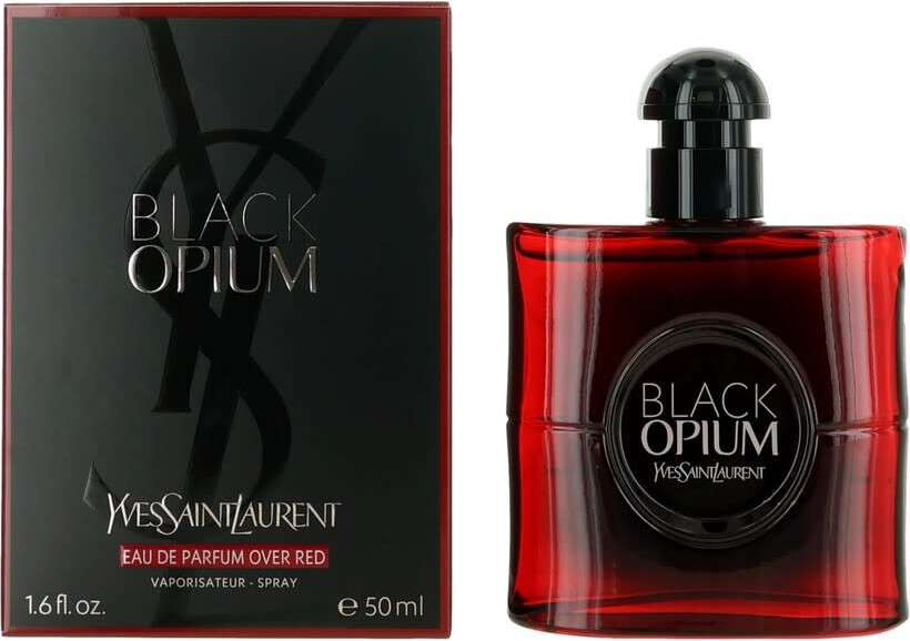 Yves Saint Laurent Black Opium Over Red