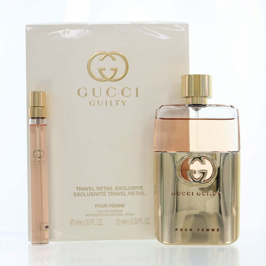 Gucci Guilty Pour Femme Gift Set Fragrances