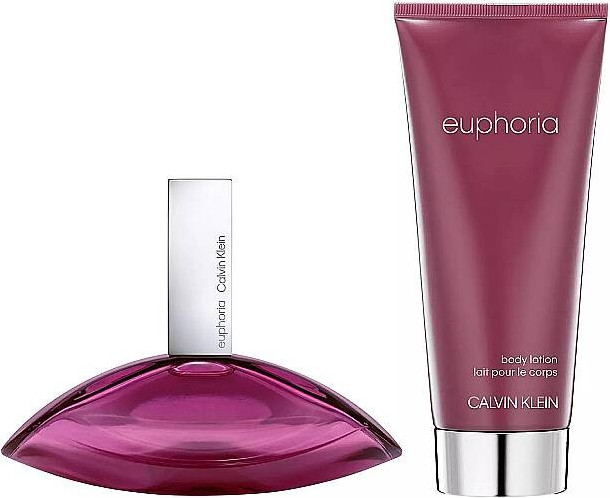 Calvin Klein Euphoria Ladies Gift Set Fragrances