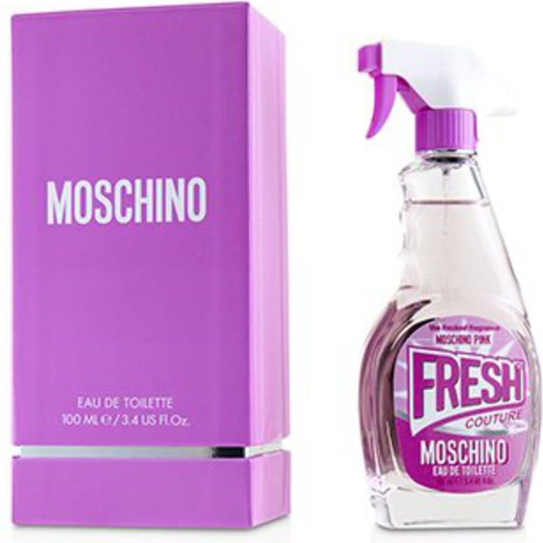Moschino Pink Fresh Couture