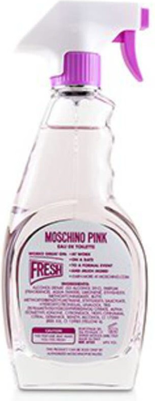 Moschino Pink Fresh Couture