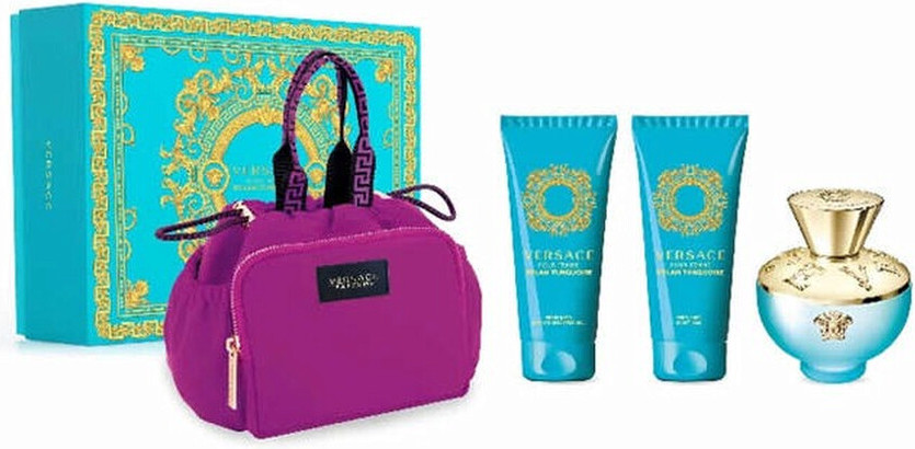 Versace Dylan Turquoise Gift Set Fragrances