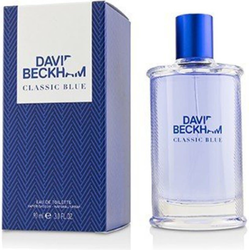 David Beckham Classic Blue