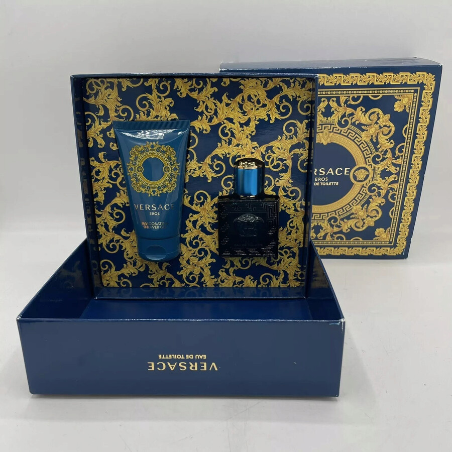 Eau De Toilette Gift Set Versace Versace Eros