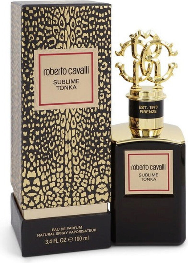 Roberto Cavalli Gold Collection Sublime Tonka