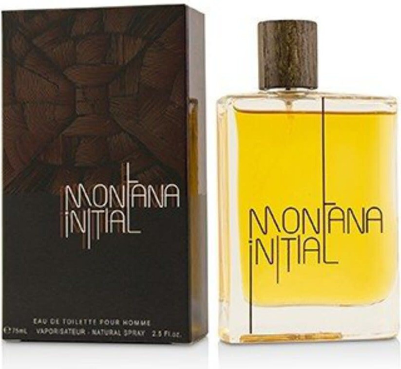 Montana Initial Eau De Toilette Spray