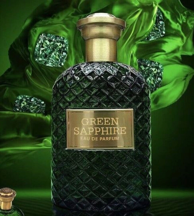 Eau De Parfum Fragrance World Green Sapphire