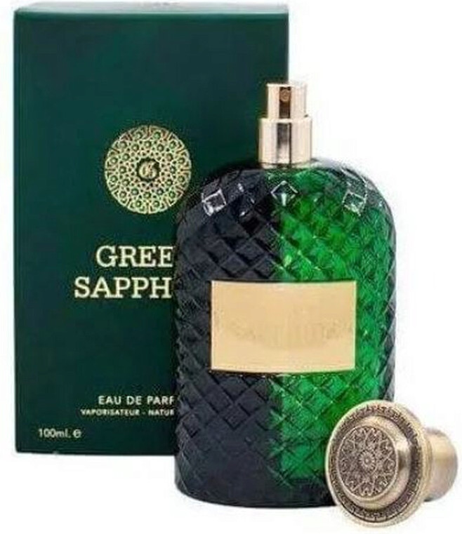 Eau De Parfum Fragrance World Green Sapphire