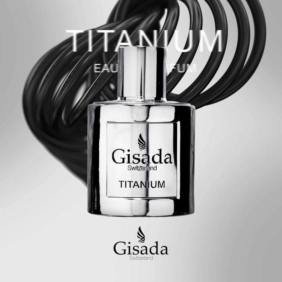 Ginadan Titanium Gisada Unisex EDP Fragrances