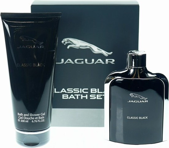 Jaguar Men's Classic Black Gift Set Fragrances