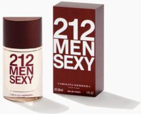 Carolina Herrera 212 Sexy Men