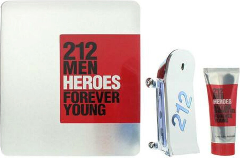 Carolina Herrera 212 Heroes Forever Young Geschenkset