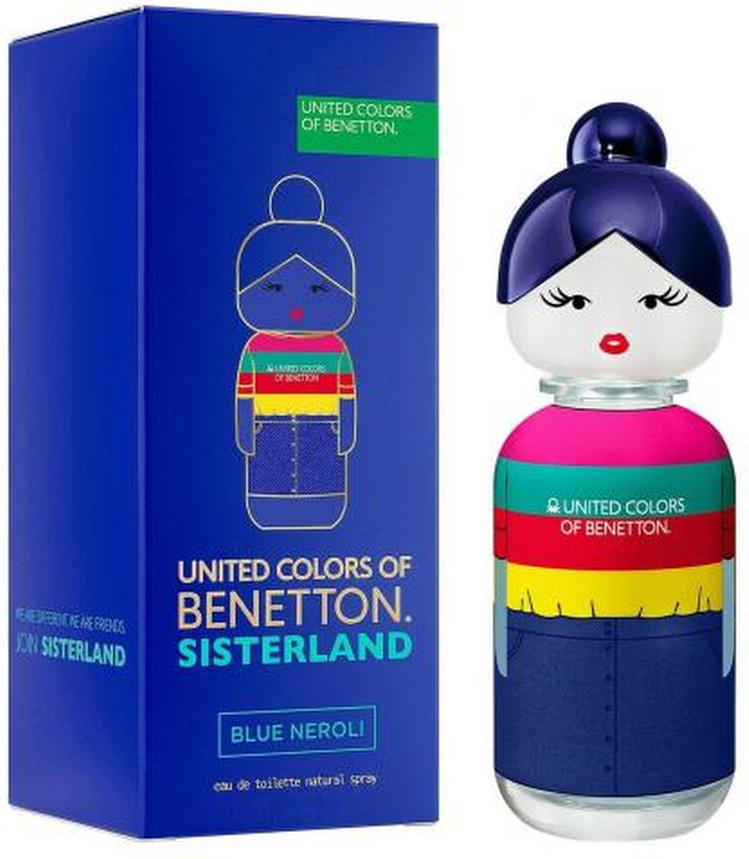 Eau de Toilette Benetton Sisterland Blue Neroli