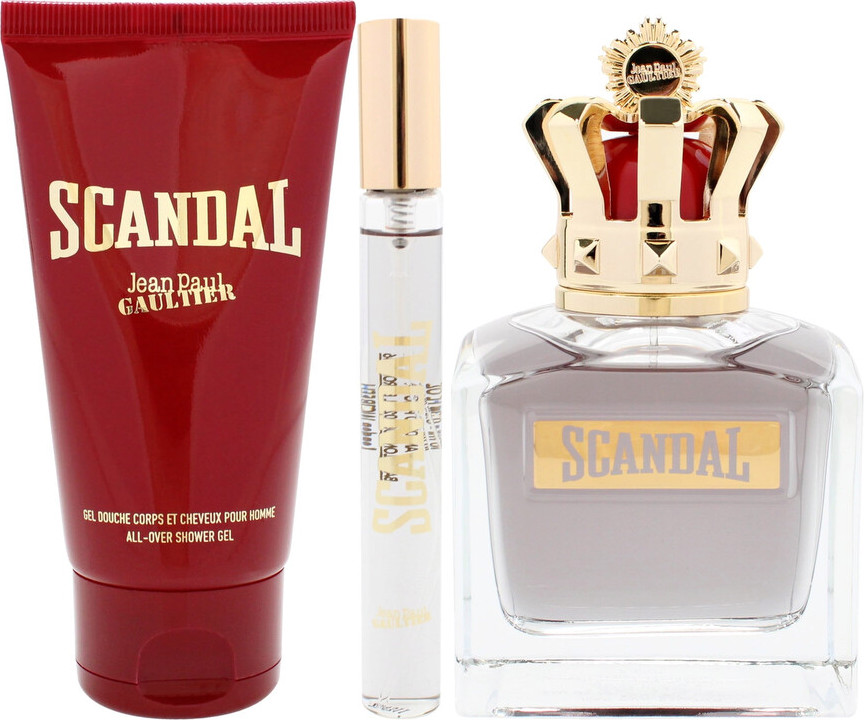 Eau De Toilette Geschenkset Jean Paul Gaultier Scandal Pour Homme