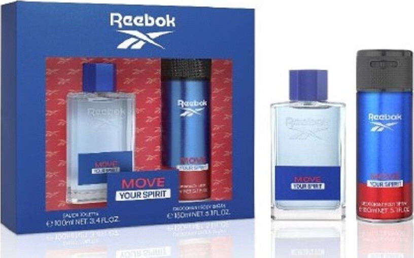 Reebok Move Your Spirit 2pc Gift Set