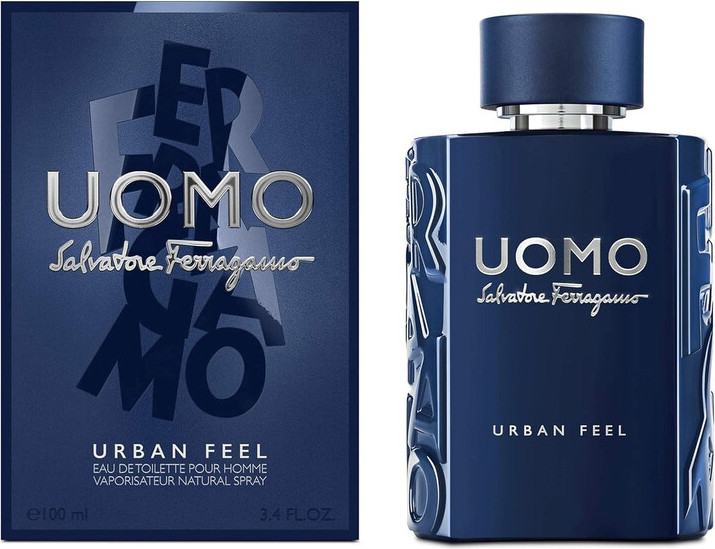 Salvatore Ferragamo Uomo Urban Feel