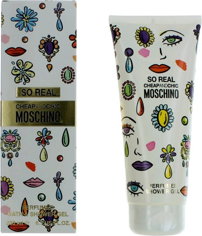 Shower Gel Moschino Cheap & Chic So Real