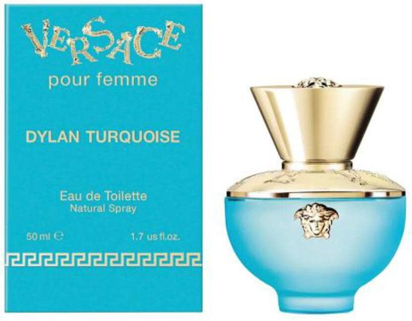 Versace Dylan Turquoise Eau De Toilette