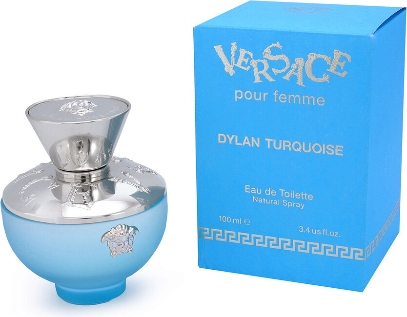 Versace Dylan Turquoise