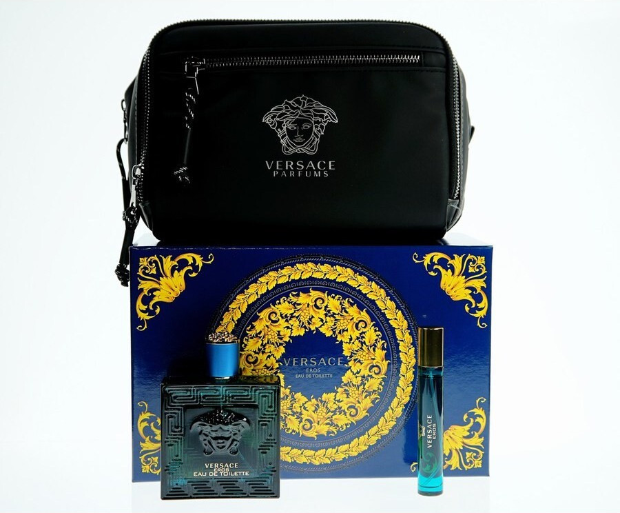 Versace Eros Men's Gift Set Fragrances