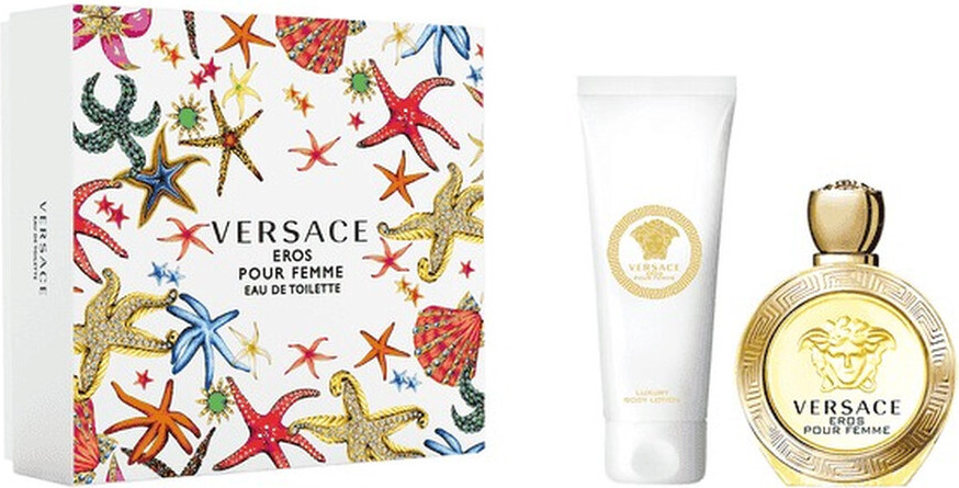 Versace Eros Pour Femme Gift Set Fragrances