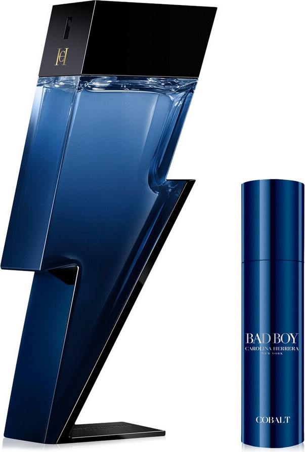 Geschenkset Carolina Herrera Bad Boy Cobalt