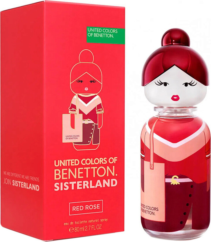 Eau de Toilette Benetton Sisterland Red Rose