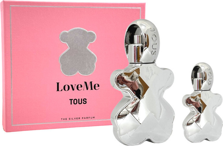 Tous LoveMe The Silver Parfum Geschenk-Set