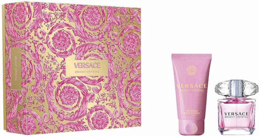 Versace Bright Crystal Gift Set