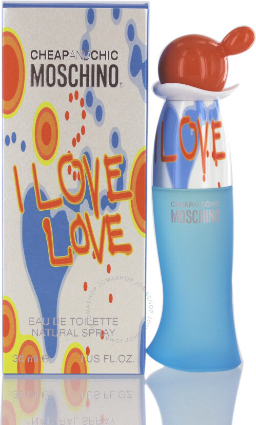 Eau De Toilette Moschino I Love Love Cheap And Chic