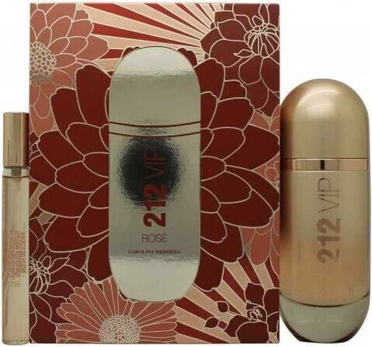 Gift Set Carolina Herrera 212 Vip Ros