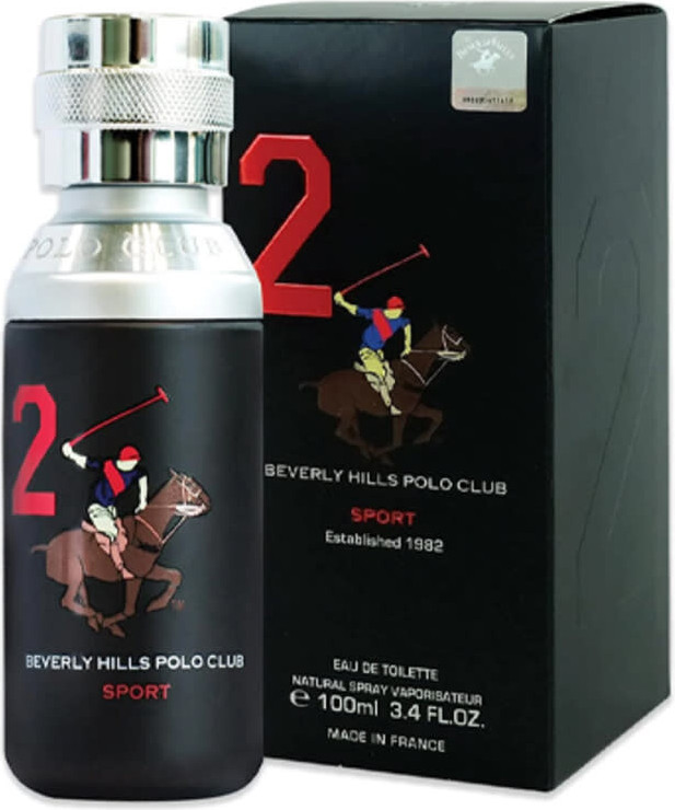 Eau De Toilette Beverly Hills Polo Club No 2