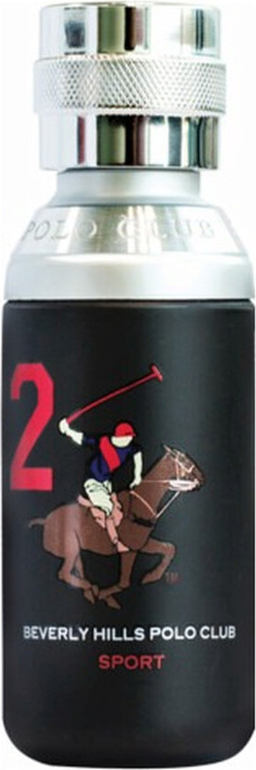 Eau De Toilette Beverly Hills Polo Club No 2