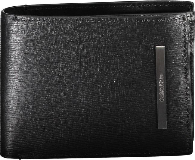 Calvin Klein Sleek Bi-Fold RFID-Xavfsizlikli Hamyon