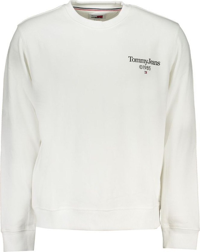 Sweater Tommy Hilfiger White Cotton Men Sweater