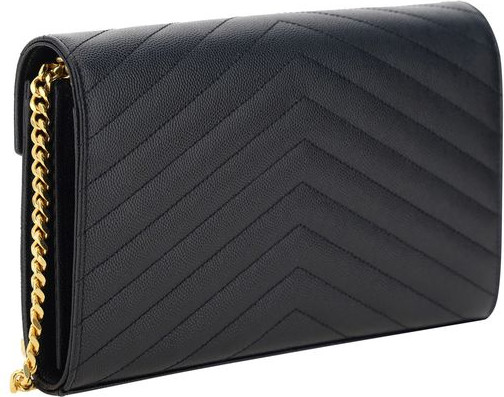 Saint Laurent Logotipli Yelkadan Taqiladigan Sumka