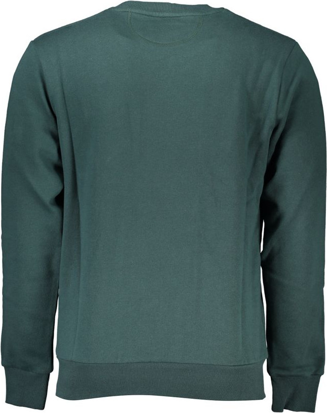Sweater La Martina Green Cotton Men Sweater