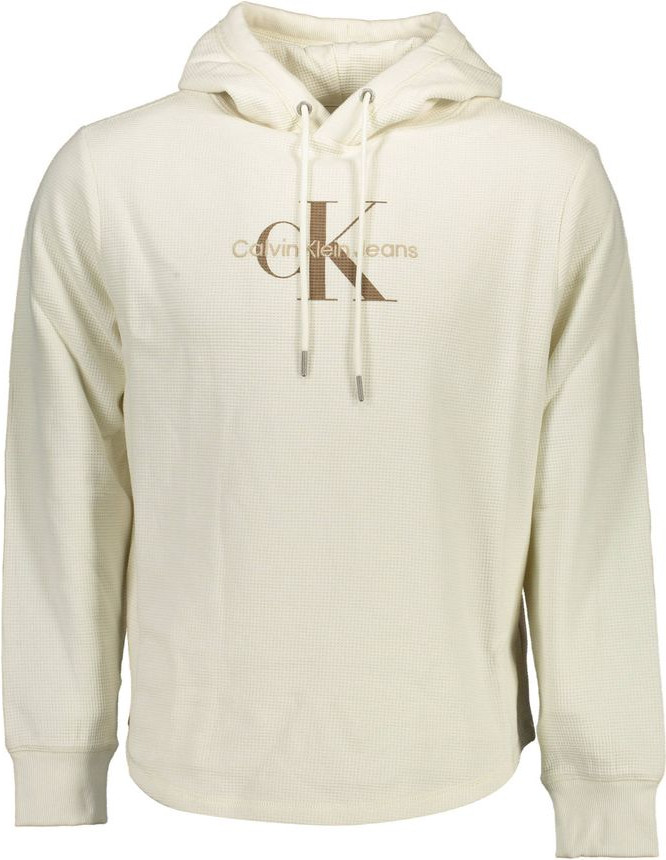Calvin Klein Oq Paxta Yong'och Ko'ylak Erkaklar Yong'och Ko'ylak