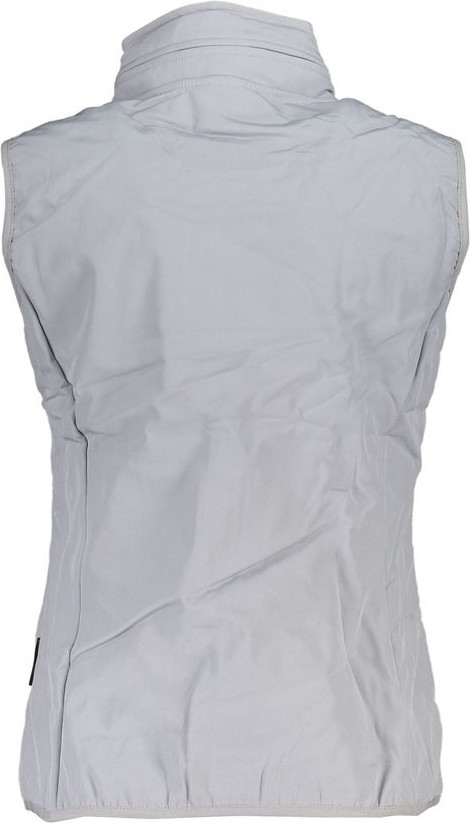 Gray Polyester Ayollar uchun Yengsiz Kurtka