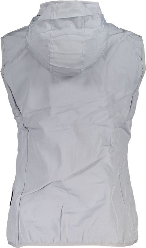 Gray Polyester Ayollar uchun Yengsiz Kurtka