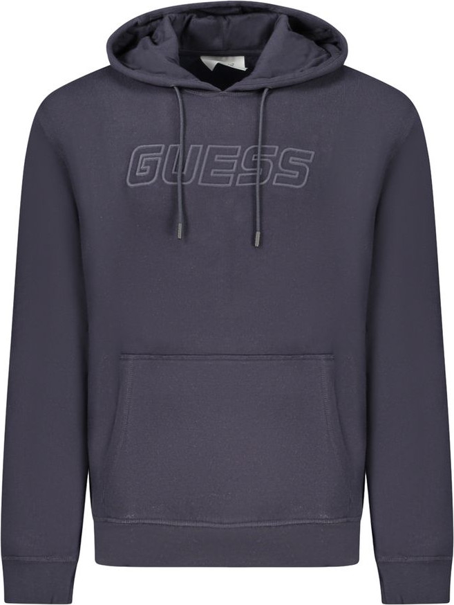 Moviy paxta erkaklar uchun sviter Guess Shoes