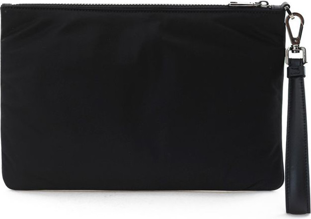 Dolce & Gabbana Qora Nailon Bagaj va Sayohat