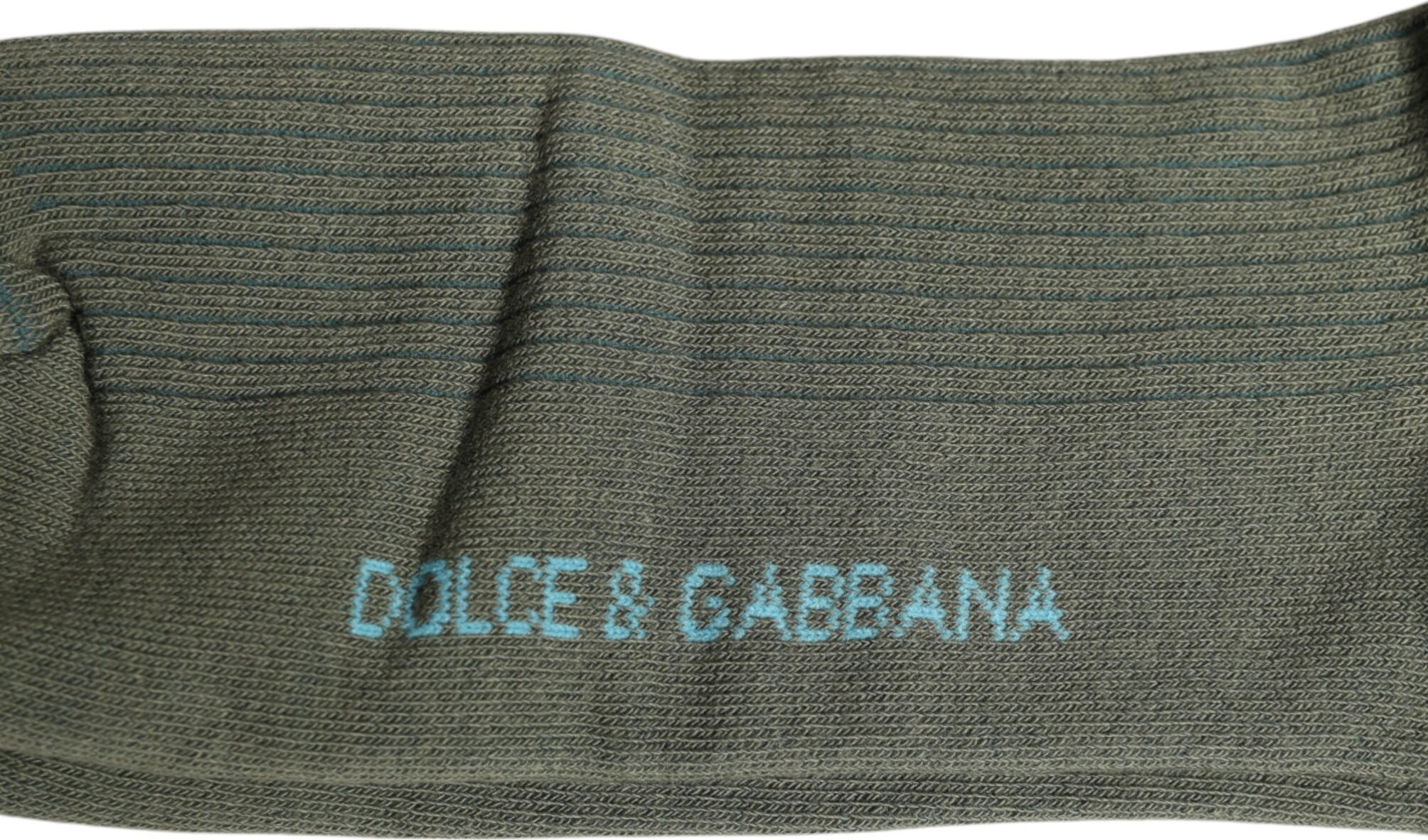 Gray Cotton DG Bear Zambak Soksy Dolce & Gabbana