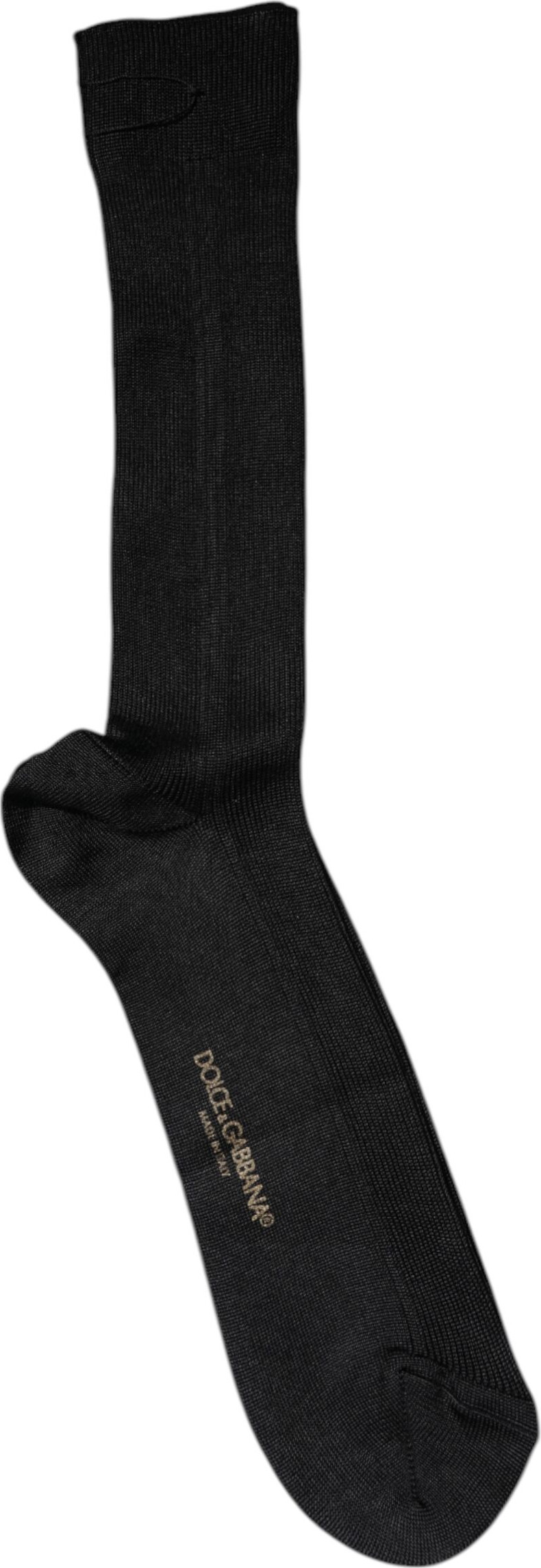 Socks Dolce & Gabbana Black Cotton