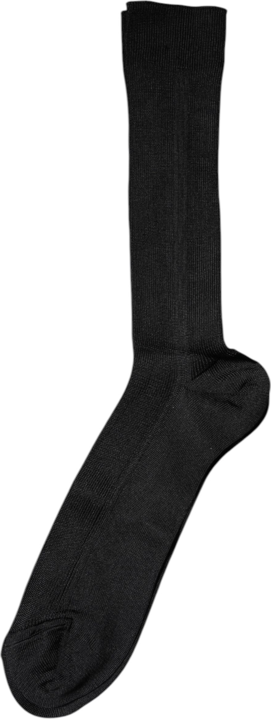 Socks Dolce & Gabbana Black Cotton