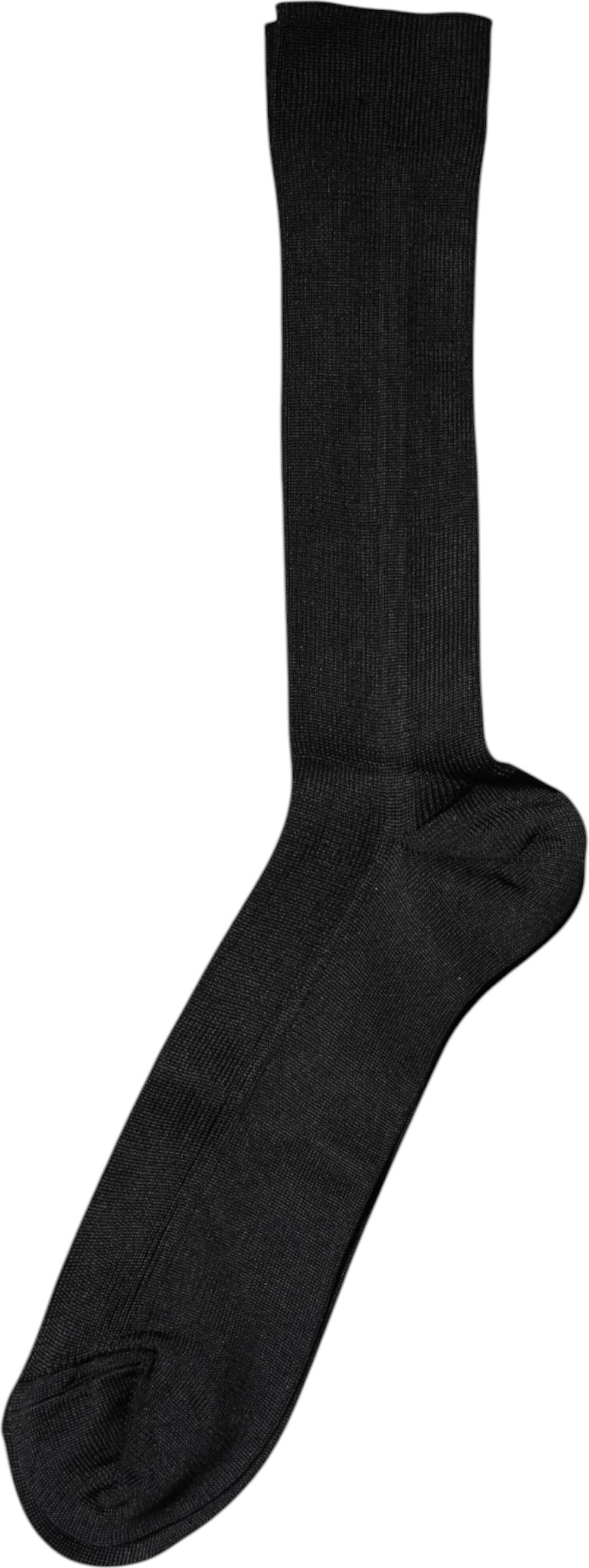 Socks Dolce & Gabbana Black Cotton