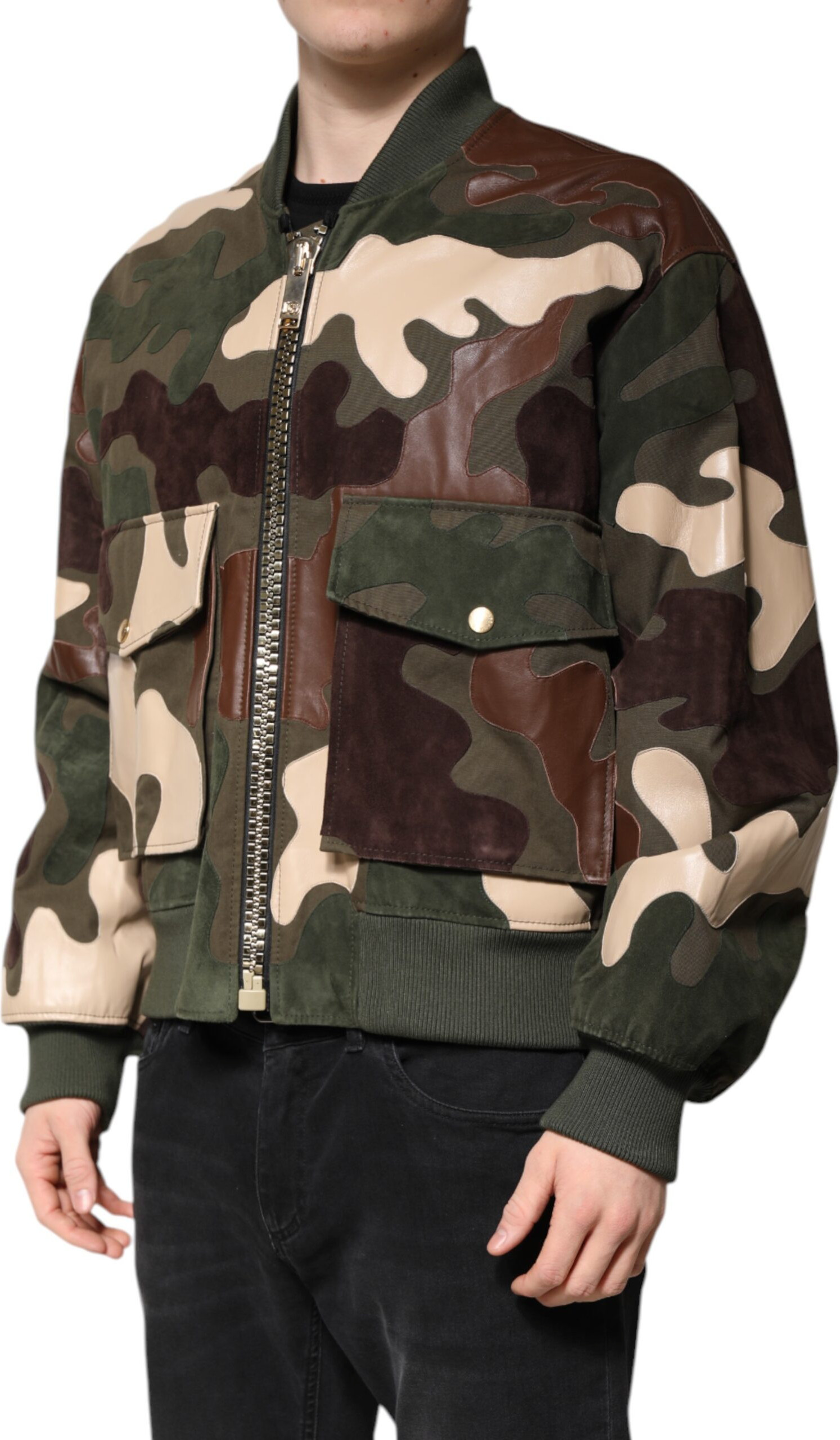 Full Zip Jacket Dolce & Gabbana