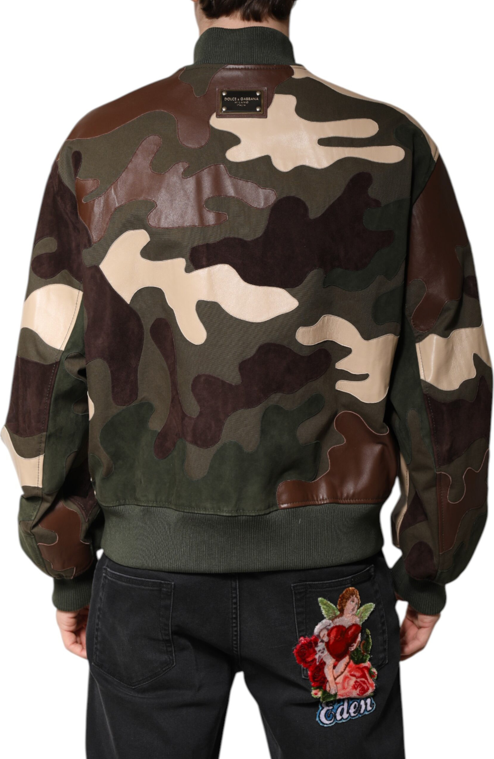 Full Zip Jacket Dolce & Gabbana