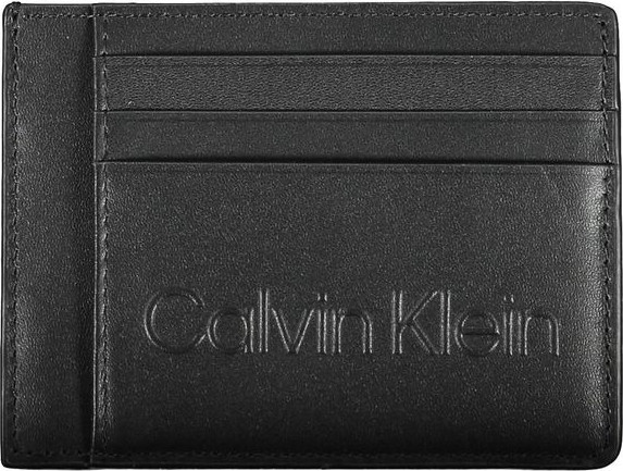 Wallet Calvin Klein Black Polyethylene Men Wallet